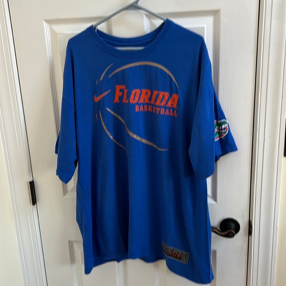 Nike Florida Gators Basketball Tshirt 2XL
